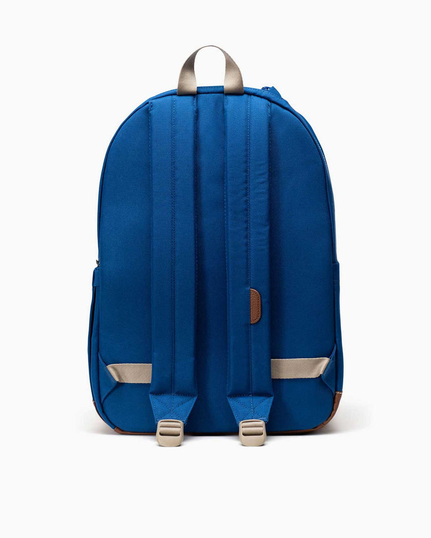 Herschel Pop Quiz Backpack Sırt Çantası True Blue/Tan/White Stitch
