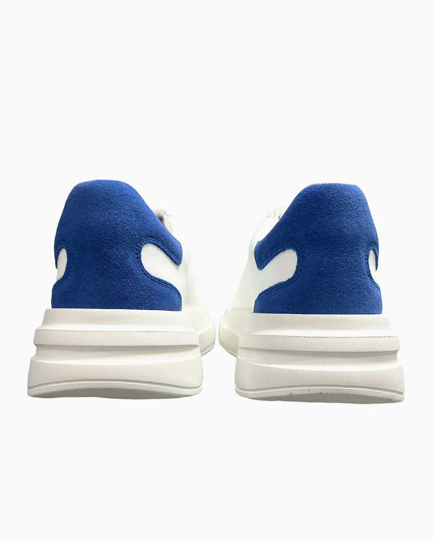 Guess Elba Bağcıklı Sneaker White Blue