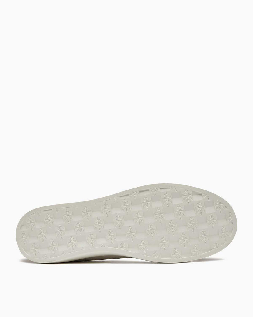 Calvin Klein Classic Cupsole Low Top Sneaker Bright White/Sapphire Blue