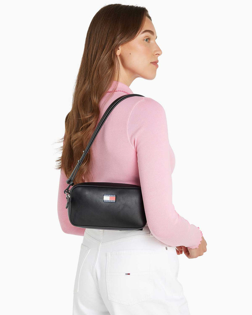 Tommy Hilfiger Ess Must Convertible Camera Bag Black