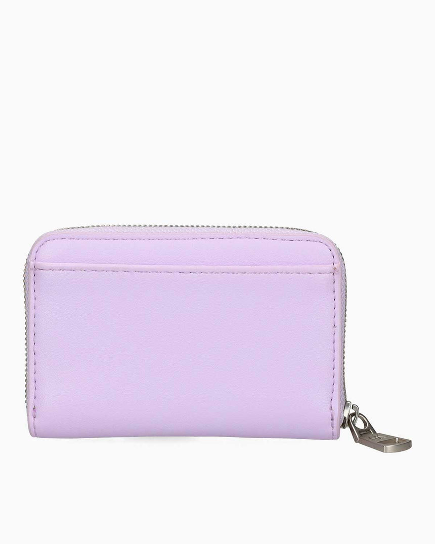 Calvin Klein Sculpted Zip Around Mono Cüzdan Purple