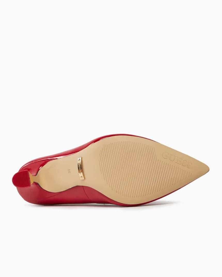 Guess Bynow Dress Shoes Stiletto Red