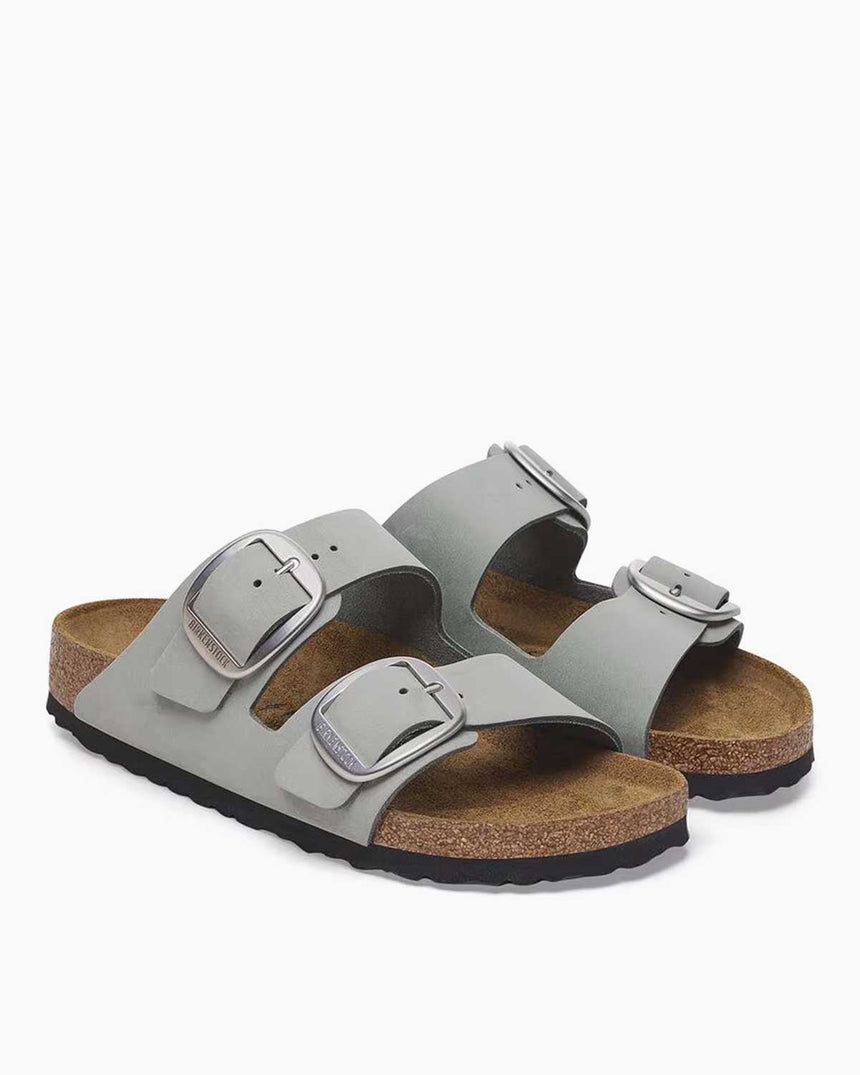 Birkenstock Arizona Big Buckle Nu Çift Bantlı Kadın Terlik Pure Sage