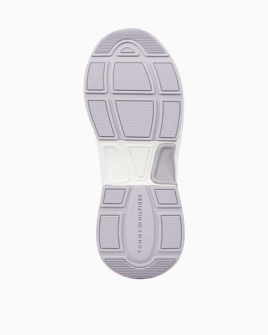 Tommy Hilfiger Chunky Feminine Runner Sneaker Sterling Grey