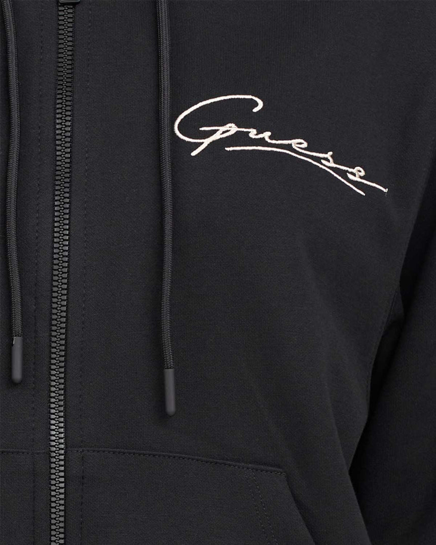 Guess Allycia Kapüşonlu Fermuarlı Sweatshirt
