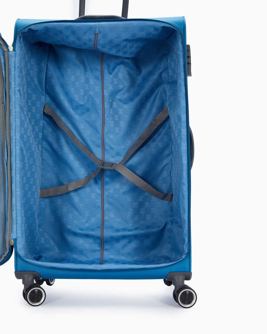 Pierre Cardin Kabin Boy Kumaş Valiz Mavi