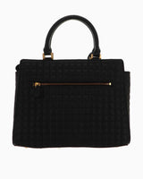 Guess Tia Luxury Satchel El Çantası Black