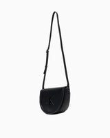 Calvin Klein Saddle Kalın Logolu Kadın Çapraz Askılı Çanta Black