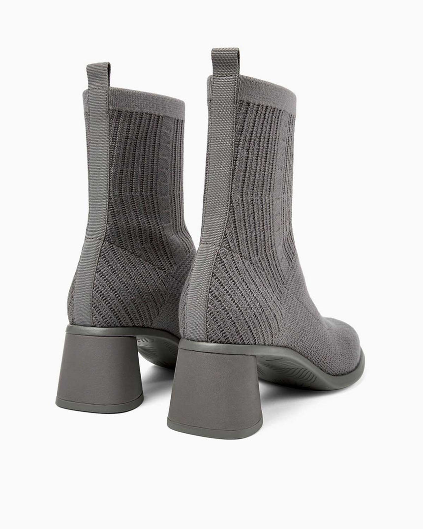 Camper Kiara Chelsea Yarım Kumaş Bot Gri