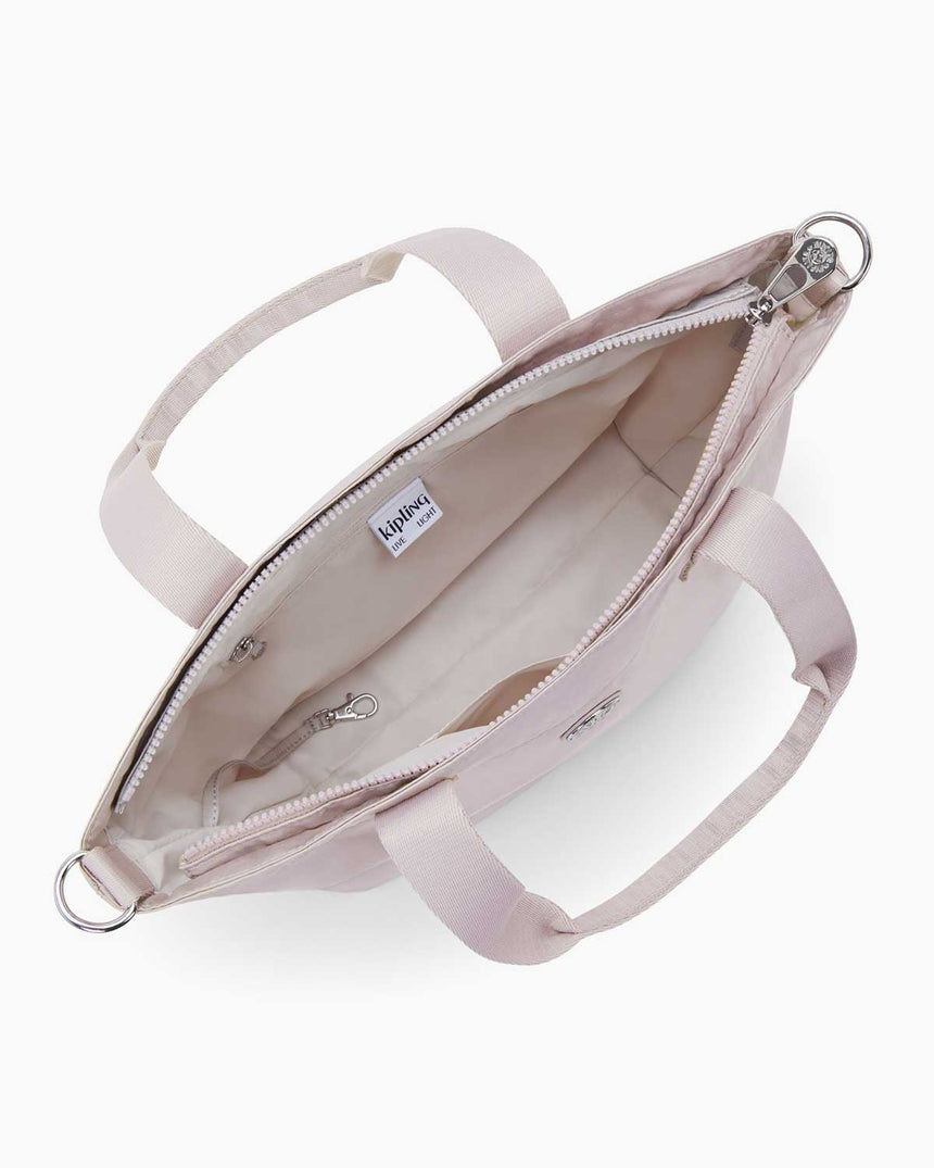 Kipling Colissa S basic Elevated Omuz Çantası Gleam Silver