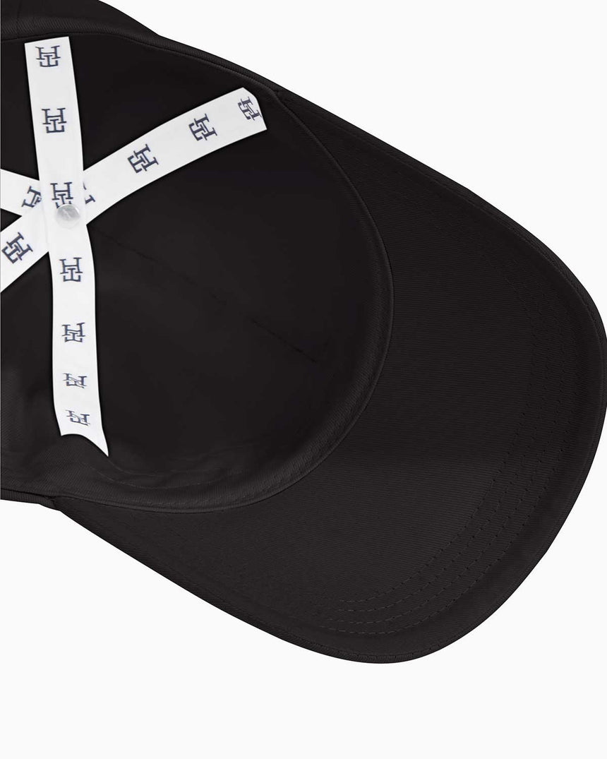 Tommy Hilfiger Logolu 6 Panel Şapka Black