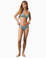 Calvin Klein Triangle Swim Tops Bikini Üstü Saltwater Aqua