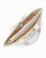 Kipling Colissa Elevated Jacquard Omuz Çantası White Cheetah