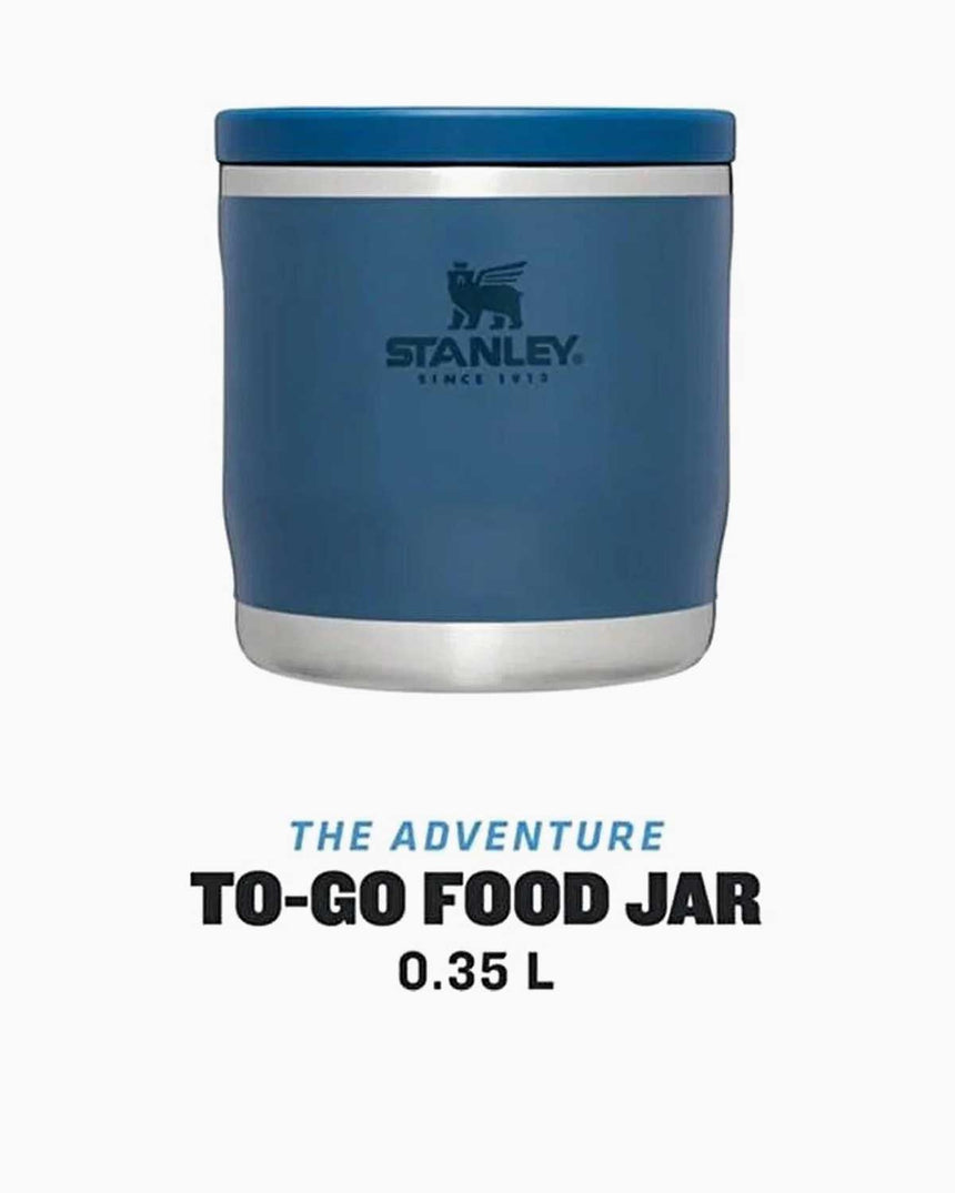 Stanley The Adventure To-Go Food Jar 0.35L / 12oz Yemek Termosu ABYSS