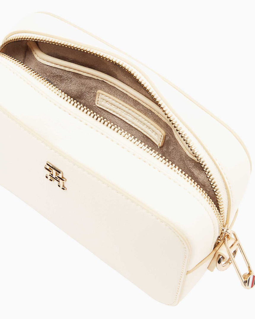 Tommy Hilfiger Soft Logo Kalın Askılı Çapraz Çanta Sugarcane