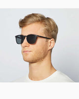 İzipizi Yetişkin Güneş Gözlüğü Sun E Black