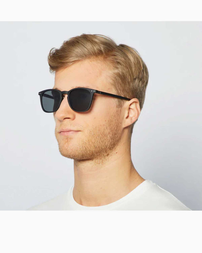 İzipizi Yetişkin Güneş Gözlüğü Sun E Black