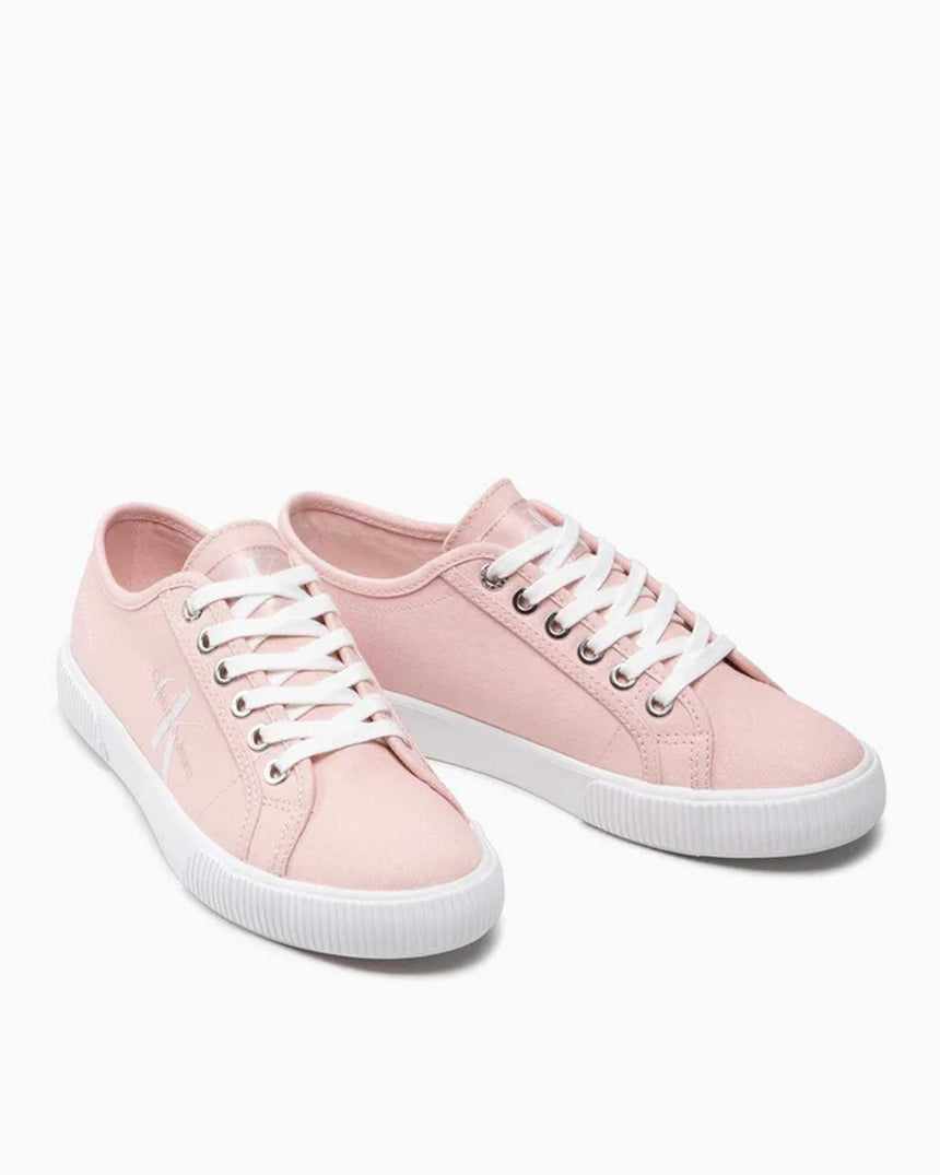 Calvin Klein Vulcanized Essential Kadın Sneakers Pale Conch Shell
