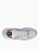Tommy Hilfiger Arşiv 25 Kadın Sneaker Ivory/Gentle Gold