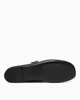 Calvin Klein Tess Oblique Kadın Balerin Ayakkabı Black