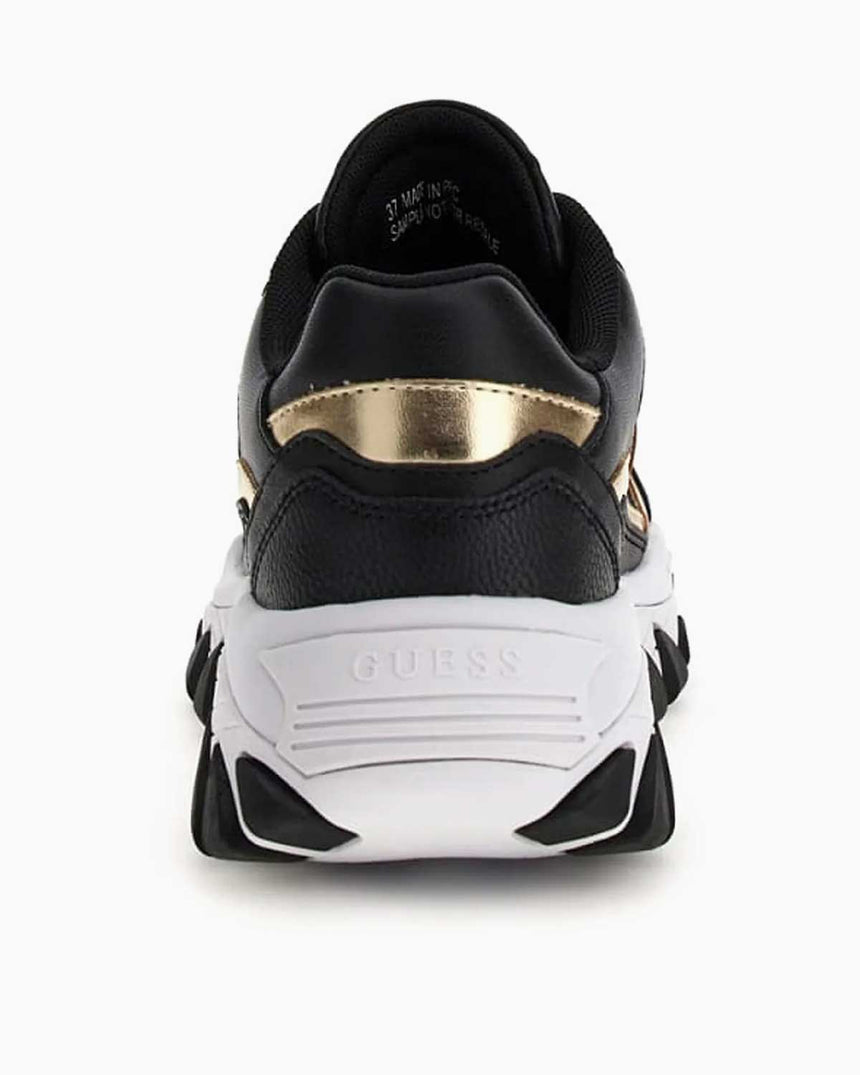 Guess Logolu Running Sneaker Black