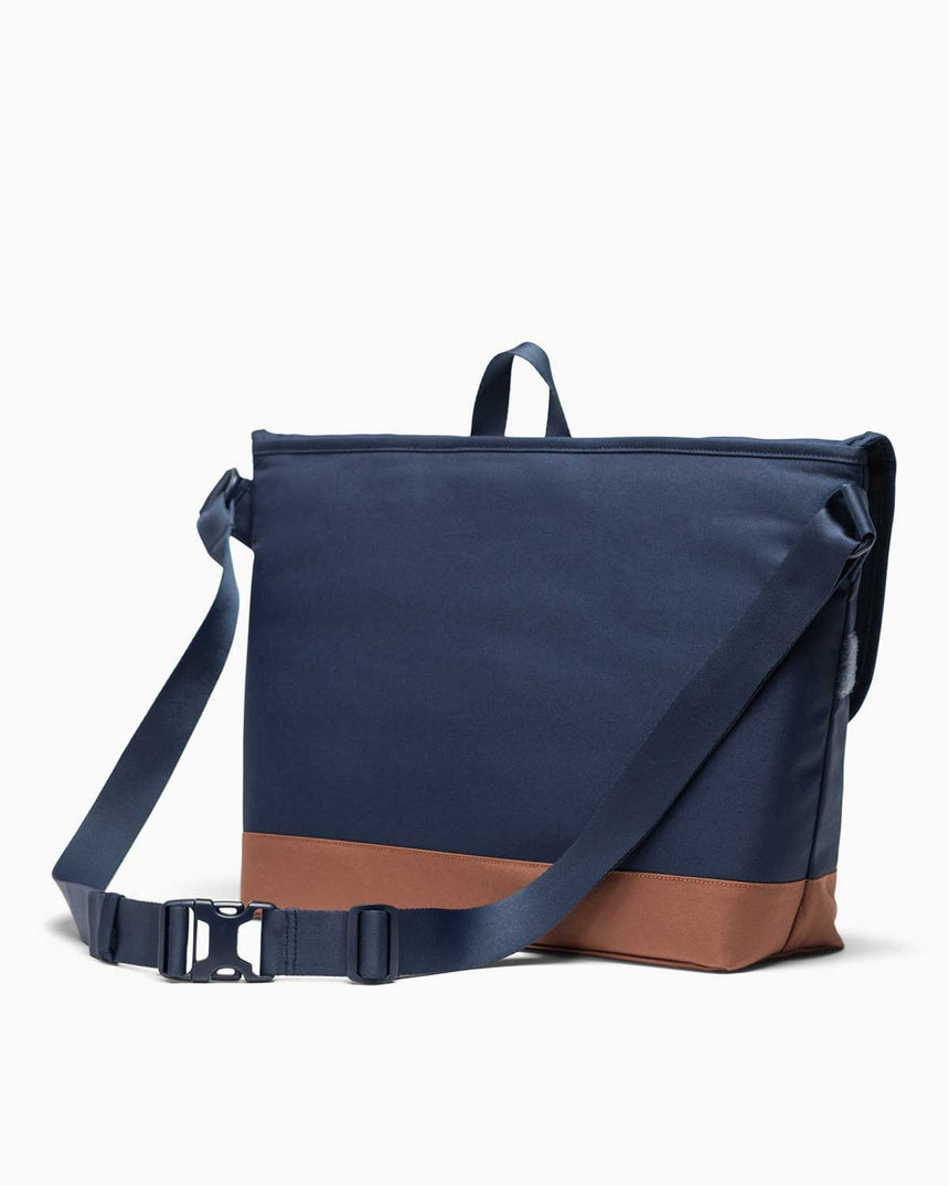 Herschel Cove Messenger Çapraz Askılı Çanta Navy/Saddle brown