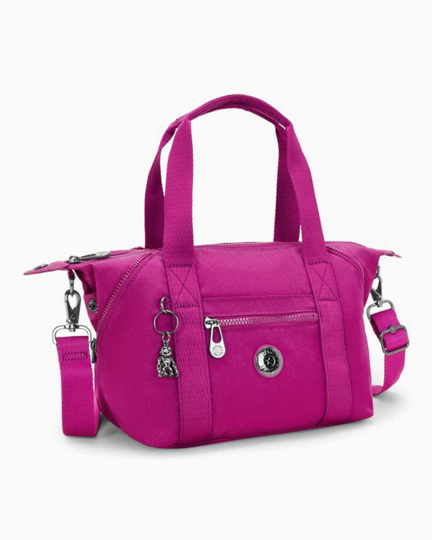 Kipling Art Mini Kadın Omuz Çantası Fuchsia Night