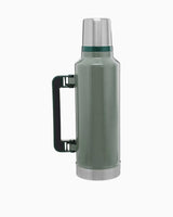 Stanley Efsane Klasik Seri-1.9 Litre Klasik Şişe, Vakumlu Çelik Termos Hammertone Green