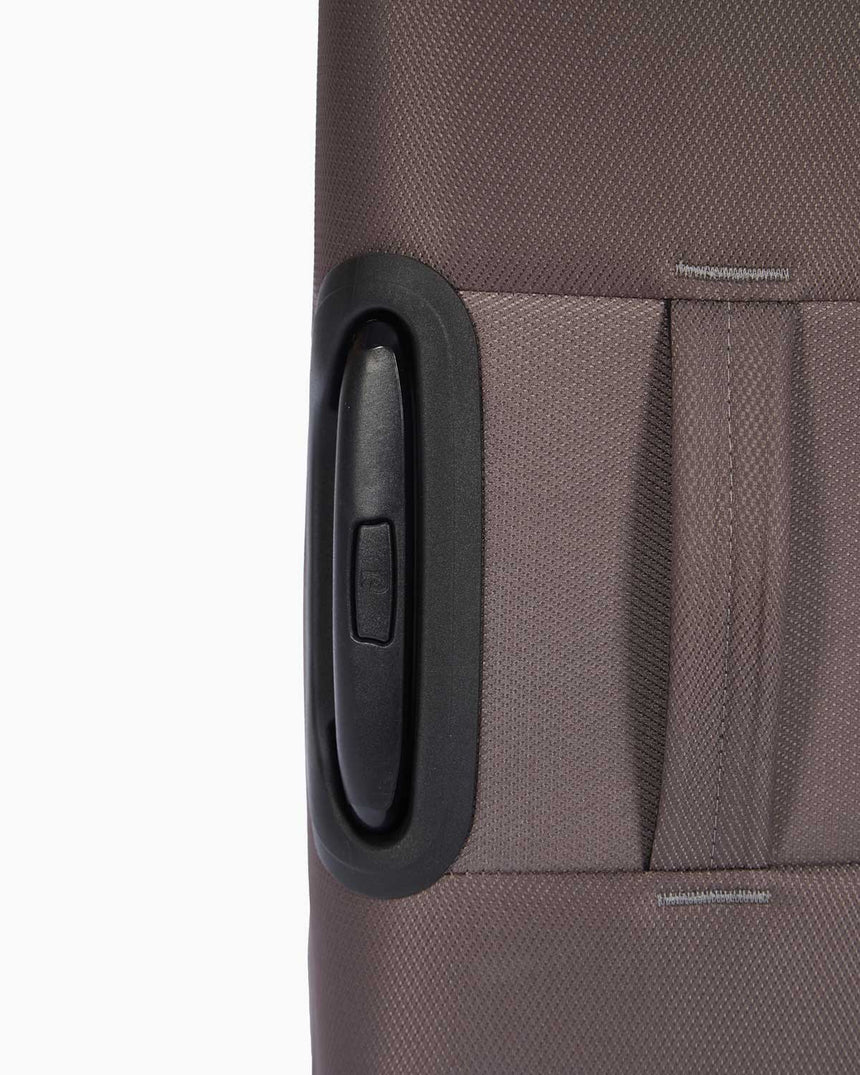 Pierre Cardin Kumaş Büyük Boy Valiz Antrasit