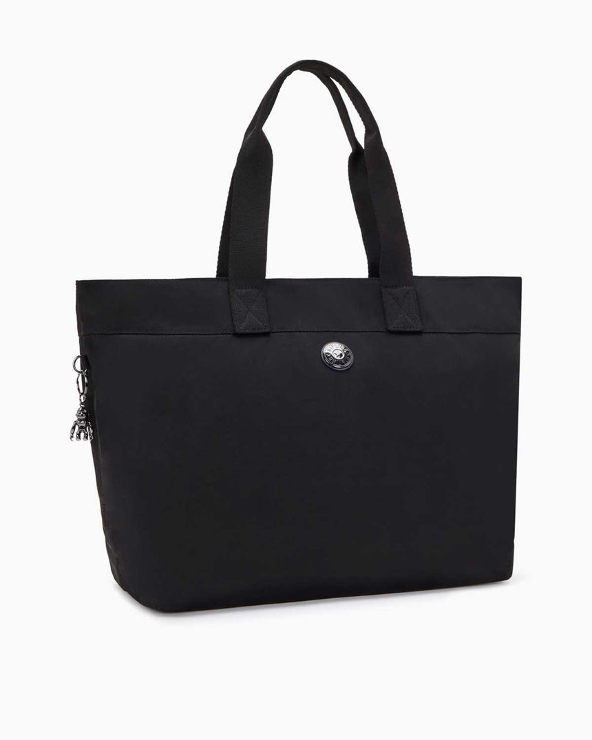 Kipling Colissa Basic Elevated Omuz Çantası Endless Black