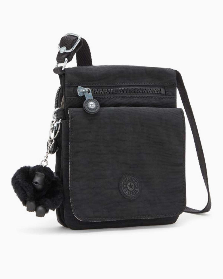 Kipling New Eldorado Basic Kadın Omuz Çantası Black Noir