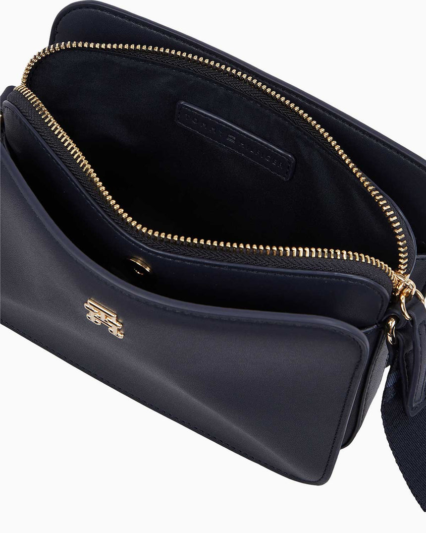 Tommy Hilfiger Logotape Camera Bag Space Blue