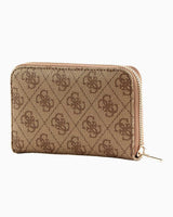 Guess Laurel Slg Medium Cüzdan Latte Logo