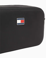 Tommy Hilfiger Daily Elevated Kalın Askılı Çapraz Askılı Çanta Black
