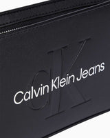 Calvin Klein Sculpted Shoulder Bag Omuz Çantası Black/Neutral