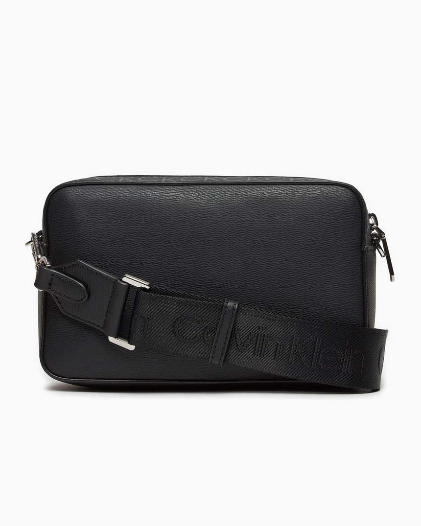 Calvin Klein Must Camera Bag Black Epi Mono