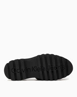 Calvin Klein Toothy Combat Sandal In Dc Kadın Sandalet Triple Black