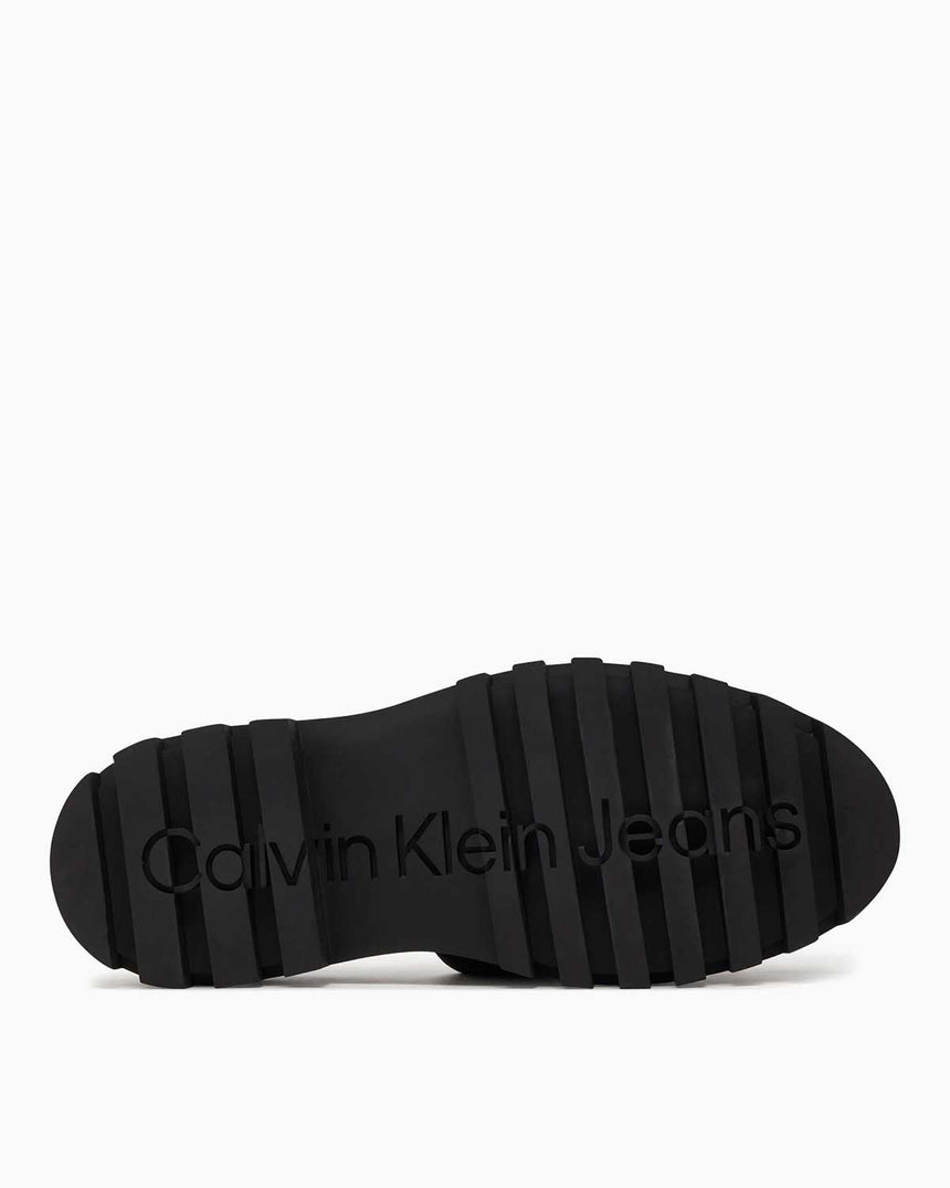 Calvin Klein Toothy Combat Sandal In Dc Kadın Sandalet Triple Black