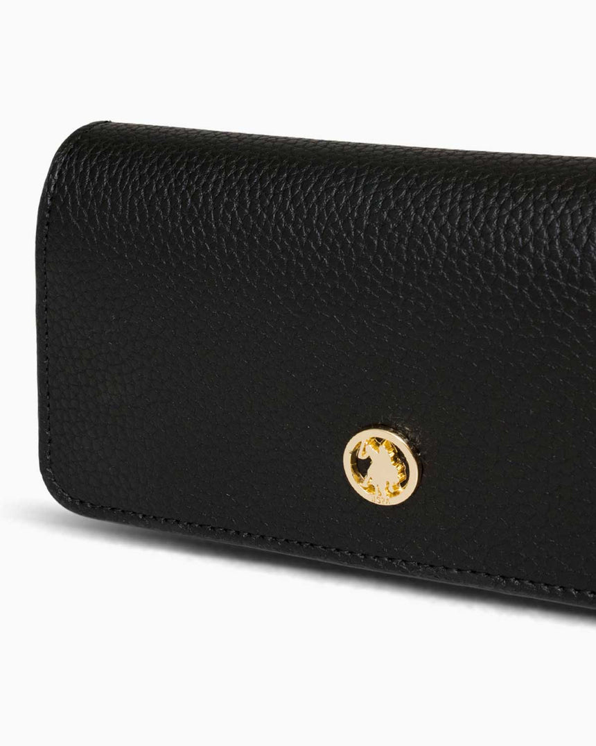 Us Polo Assn Logolu Cüzdan Siyah