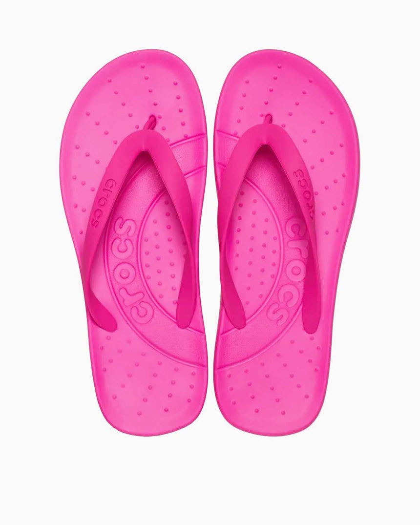 Crocs Flip Parmak Arası Terlik Pink Crush