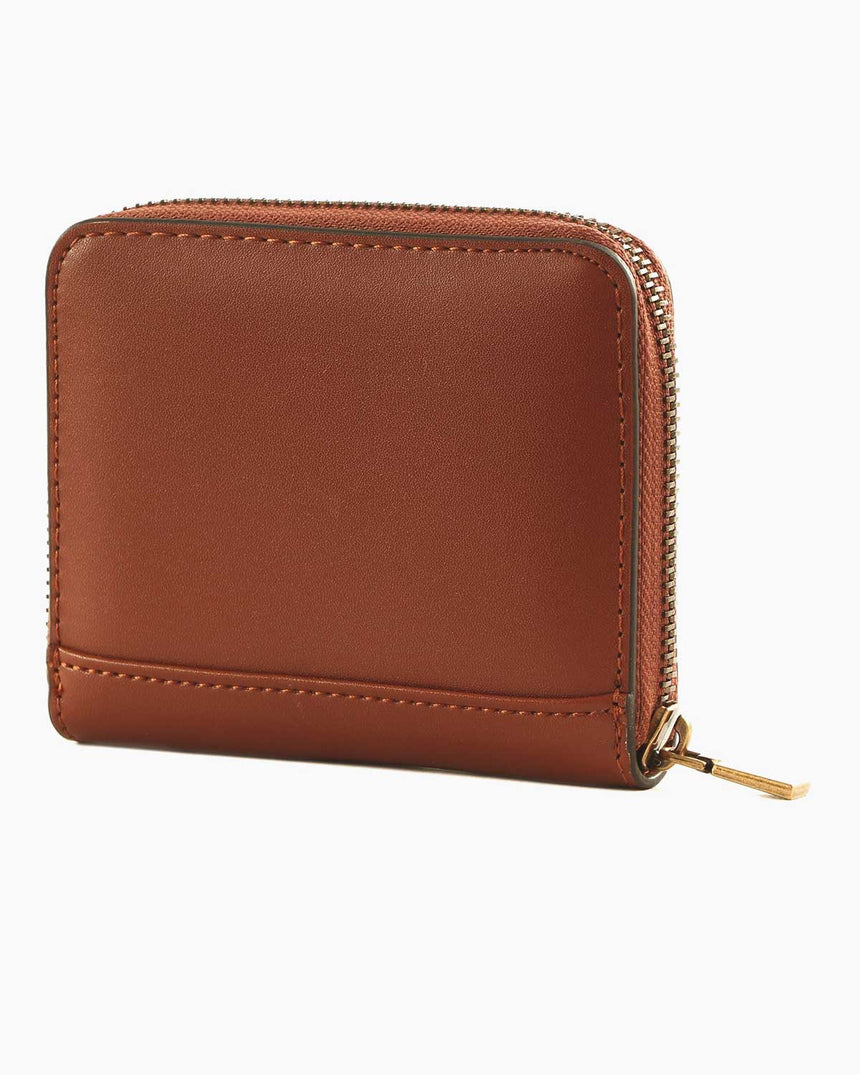 Guess Laurel Slg Small Zip Kadın Wallet - Cüzdan Whiskey