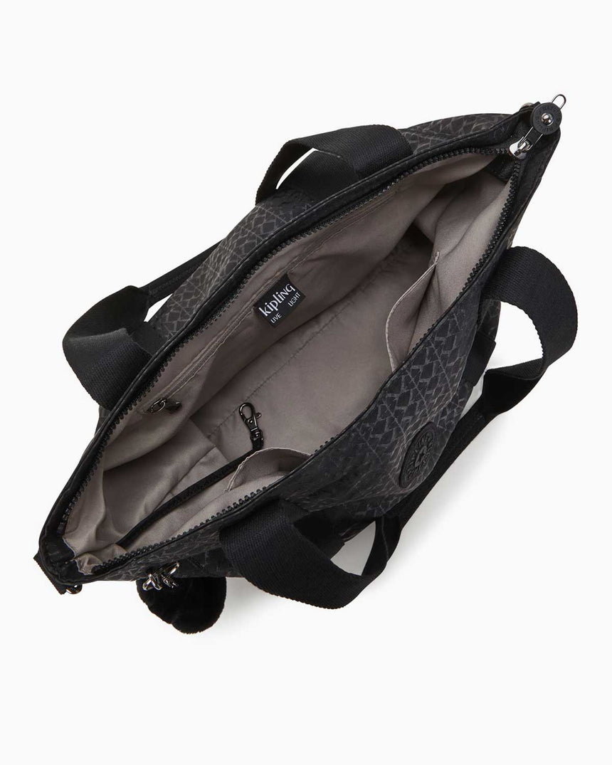 Kipling Asseni S Kadın Omuz Çantası Signature Emb