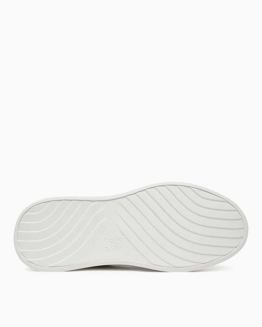Tommy Hilfiger Estefania Yüksek Topuklu Kadın Şık Kort Sneaker White