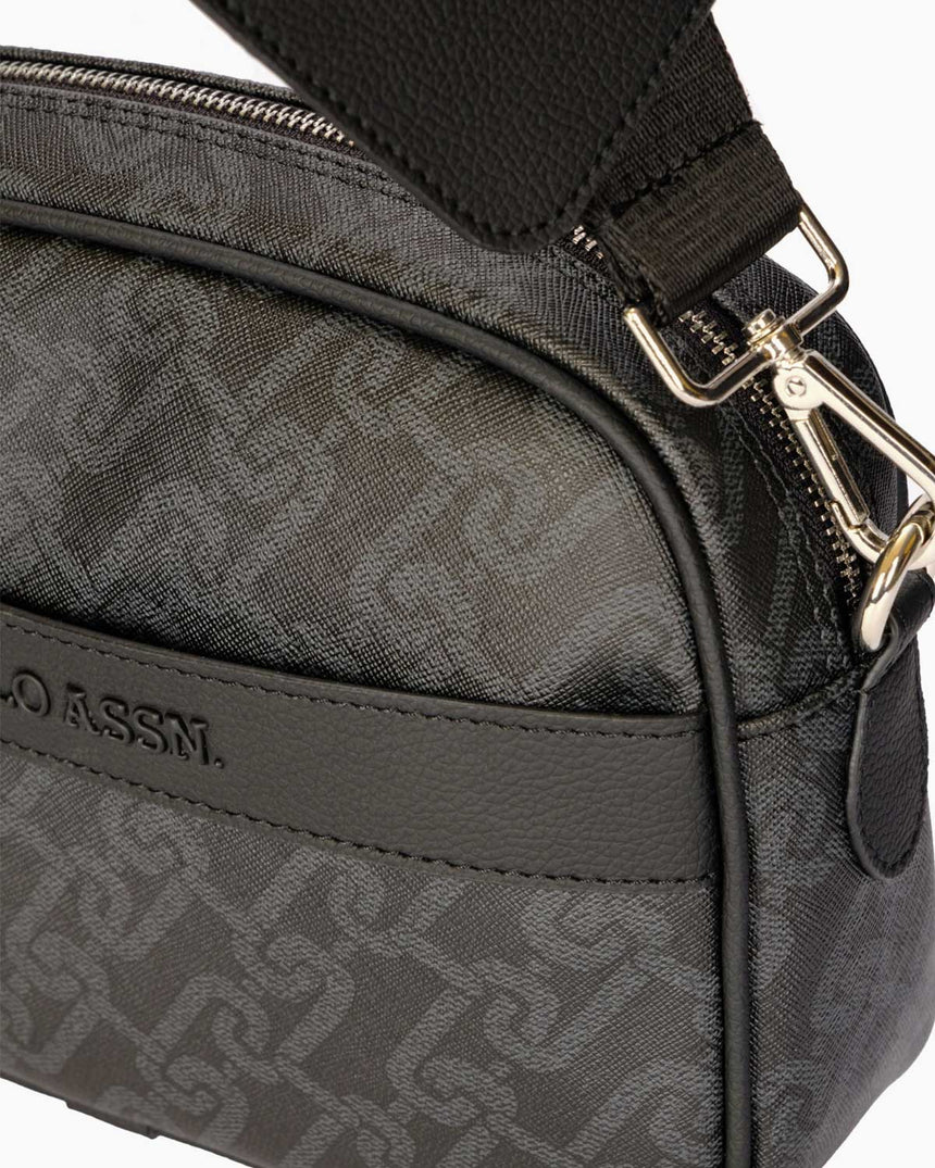 Us Polo Assn Çapraz Askılı Çanta Siyah