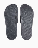 Calvin Klein Slide Rubber Neopren Monogram Slide Terlik Black/Bright White