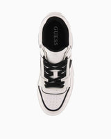 Guess Cupsole Logolu Sneaker White Blue