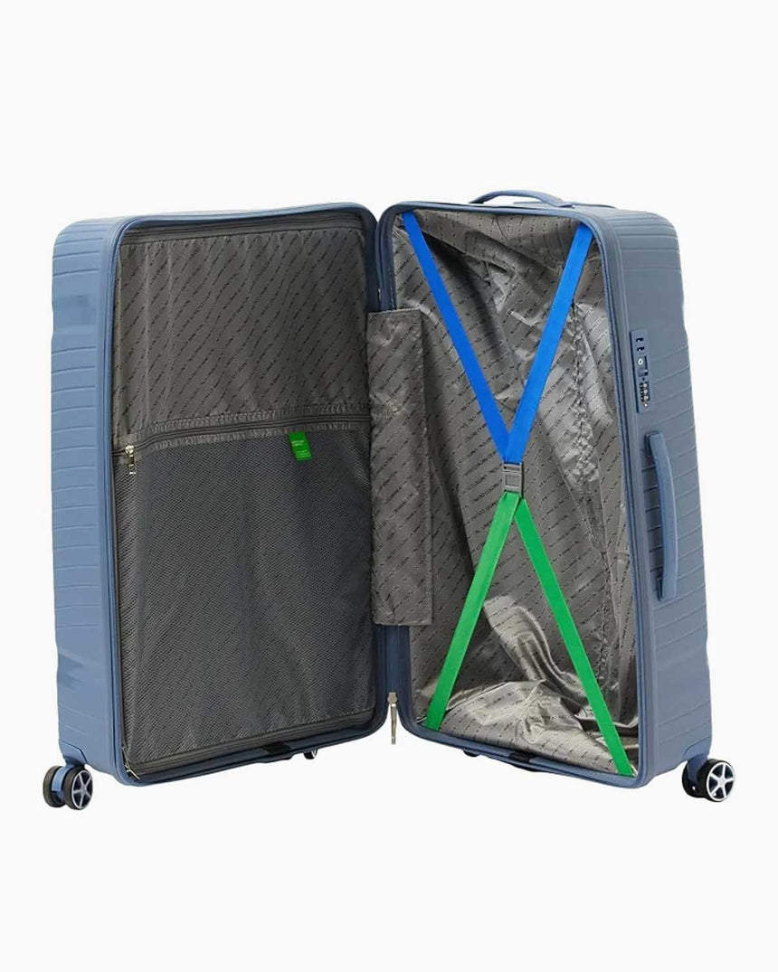 Benetton Trolley Sert Kabuklu Kabin Boy Valiz