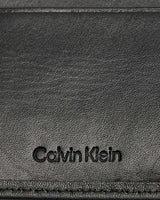 Calvin Klein Subtle Bifold Wallet Cüzdan Ck Black Pebble And Smooth