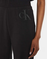 Calvin Klein Applique Jogger Pantolon CK Black