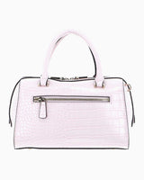 Guess Nelka Satchel El Çantası Pale Pink